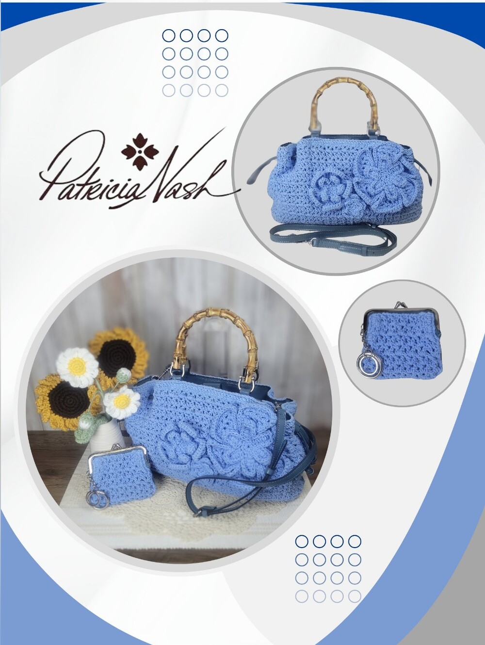 Patricia Nash Crossbody + Coin Purse